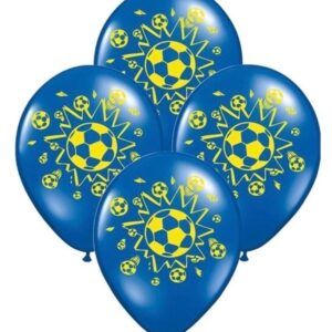 Bolsa de 25 Globo Latex Pelota Boca 12"