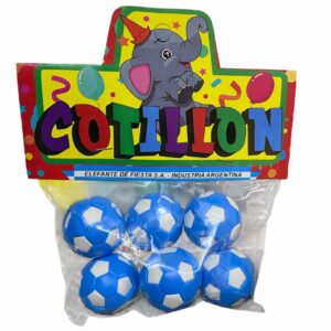 Pelotita Futbol Argentina x6