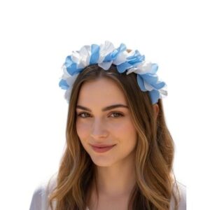 Vincha Flores Argentina x12