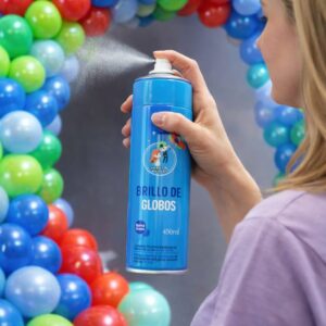 Spray Brillo Para Globos Abrillantador 450ml