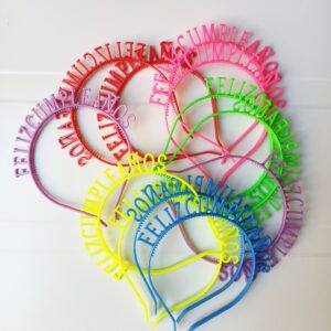 Vincha FC Color x12 -Surtidos