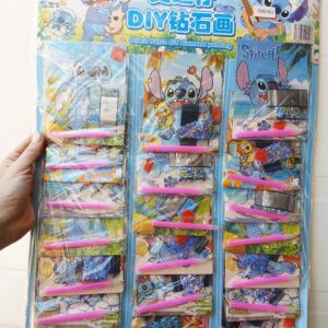 Kit de Pintura Diamantes 13x10cm - Stitch