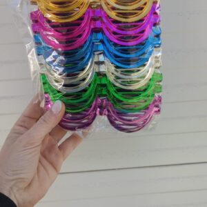 Lentes Metálico Lennon x12 - Surtidos