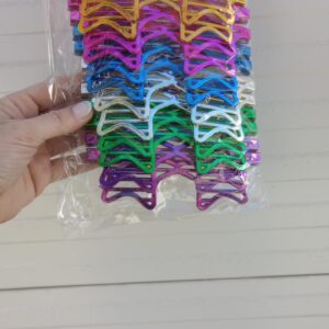 Lentes Metálico Estrella x12 - Sutidos