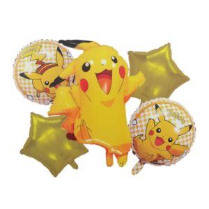 Set de Personajes 5 piezas - Pikachu