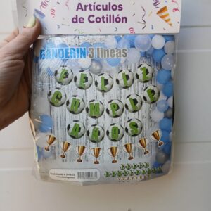 Banderín Futbol