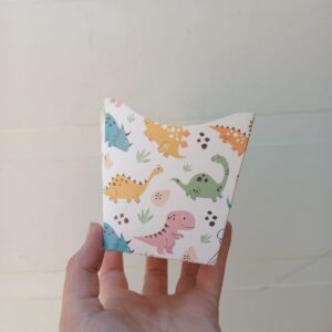 Pack x10 Pochoclera 8x7,5x9 - Dinos