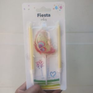 Vela Mariposa - Amarillo