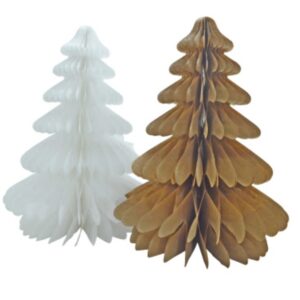 Pino Combinado  Blanco Y Kraft x2u - 29cm alto