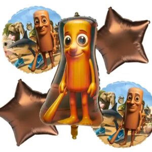 Set de Personajes 5 piezas - Brainrot