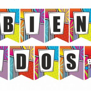 Guirnalda Bienvenido Bang