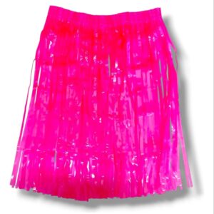 Pollera Hawaiana Fluor - Rosa