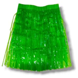 Pollera Hawaiana Fluor - Verde
