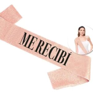 Banda Me Recibí - Rosa Gold