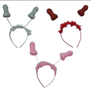 Vincha Erótica Gibre X3