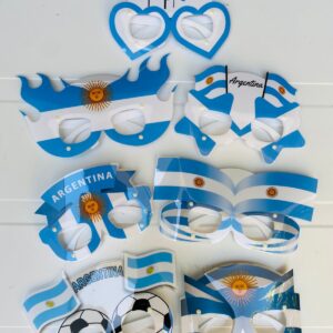 Lentes Argentina x3 - Sutidos