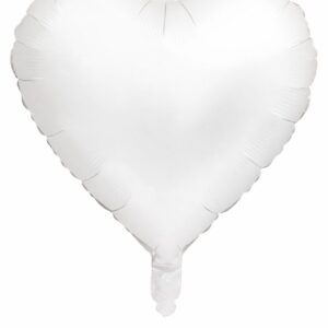 Globo Corazón 40cm Tiza Mate x10u