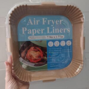 Papel Antiadherente para Freidora de Aire x50u