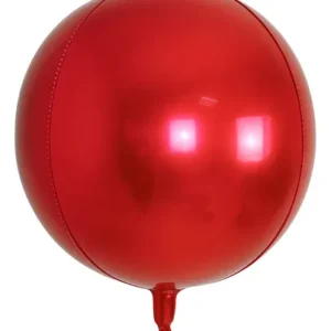 Globo Esfera 4D 22" 55cm - Rojo