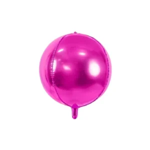 Globo Esfera 4D 22" 55cm - Fucsia