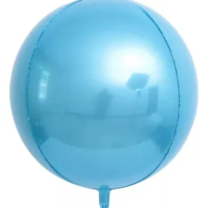 Globo Esfera 4D 22" 55cm - Celeste