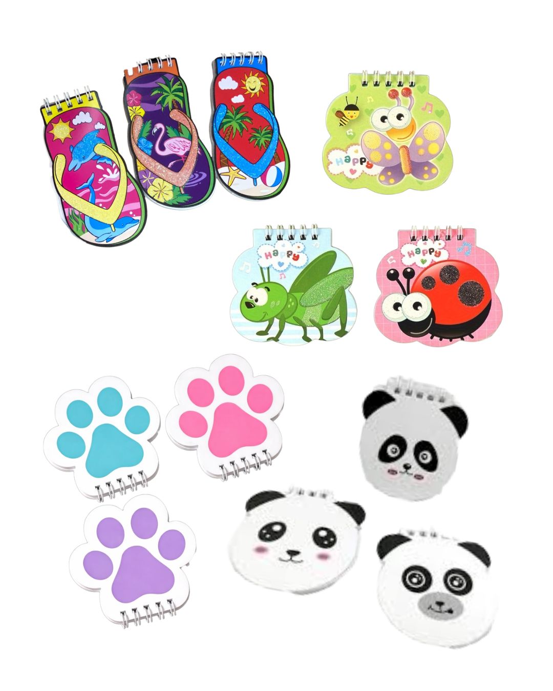 Bulto x 8 Agenditas - surtidas