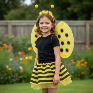 Set Abejita Tutú + Ala