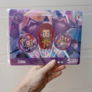 Set de Personajes 5 piezas - Guerrera k-Pop Mira