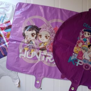 Globo K-Pop 40cm x10u - Surtido