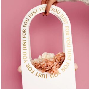 Pack x5 Canasto Flores - Surtidos