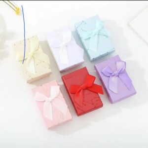 Cajita de Regalo p/ Joyería Constelaciones 8x5cm x6u