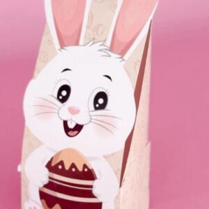 Pack x10 Porta Huevo Sorpresa Chico 6x4,5x16