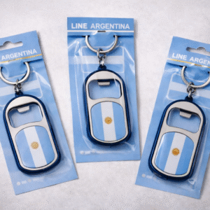 Llavero Linterna - Destapador Argentinax6u