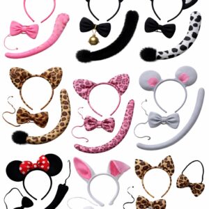 Bulto x10 Set 3 Piezas Tela Animalitos - Surtidos