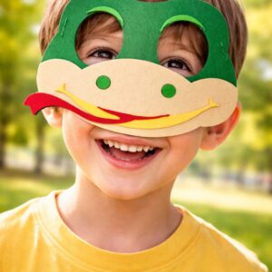 Antifaz Pañolenci x3u - Serpiente