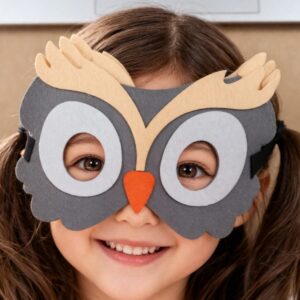 Antifaz Pañolenci x3u - Buho