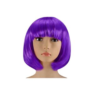 Peluca Carré - Morada