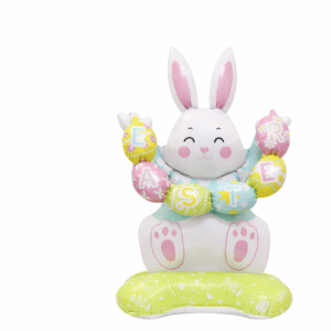 Globo Pascua Conejo 1.50m x76cm