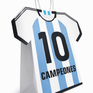 Bolsa 20x30x9 Remera Argentina x6