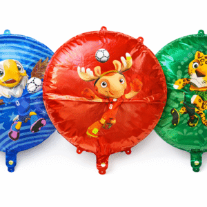 Globo Mascota Mundial 40cm x10 - Surtido