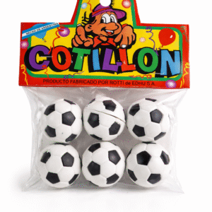Pelotita Futbol x6