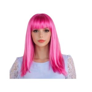 Peluca Lacia Rosa