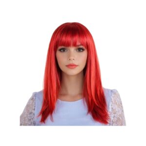 Peluca Lacia Roja