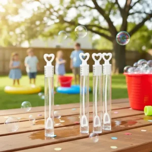 Burbujero Corazón Blancox10u