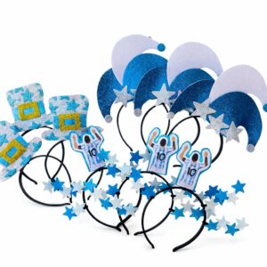 Bulto x9 Vinchas Argentinas Goma Eva Gibre - Surtidas